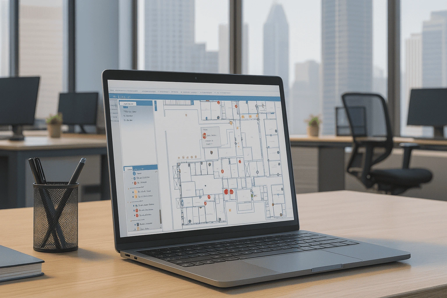software di facility management geomap