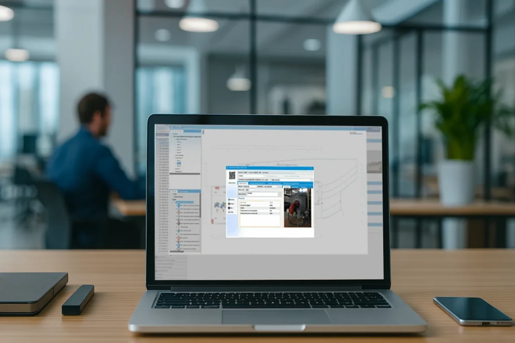 Enterprise Asset Management (EAM) Geomap