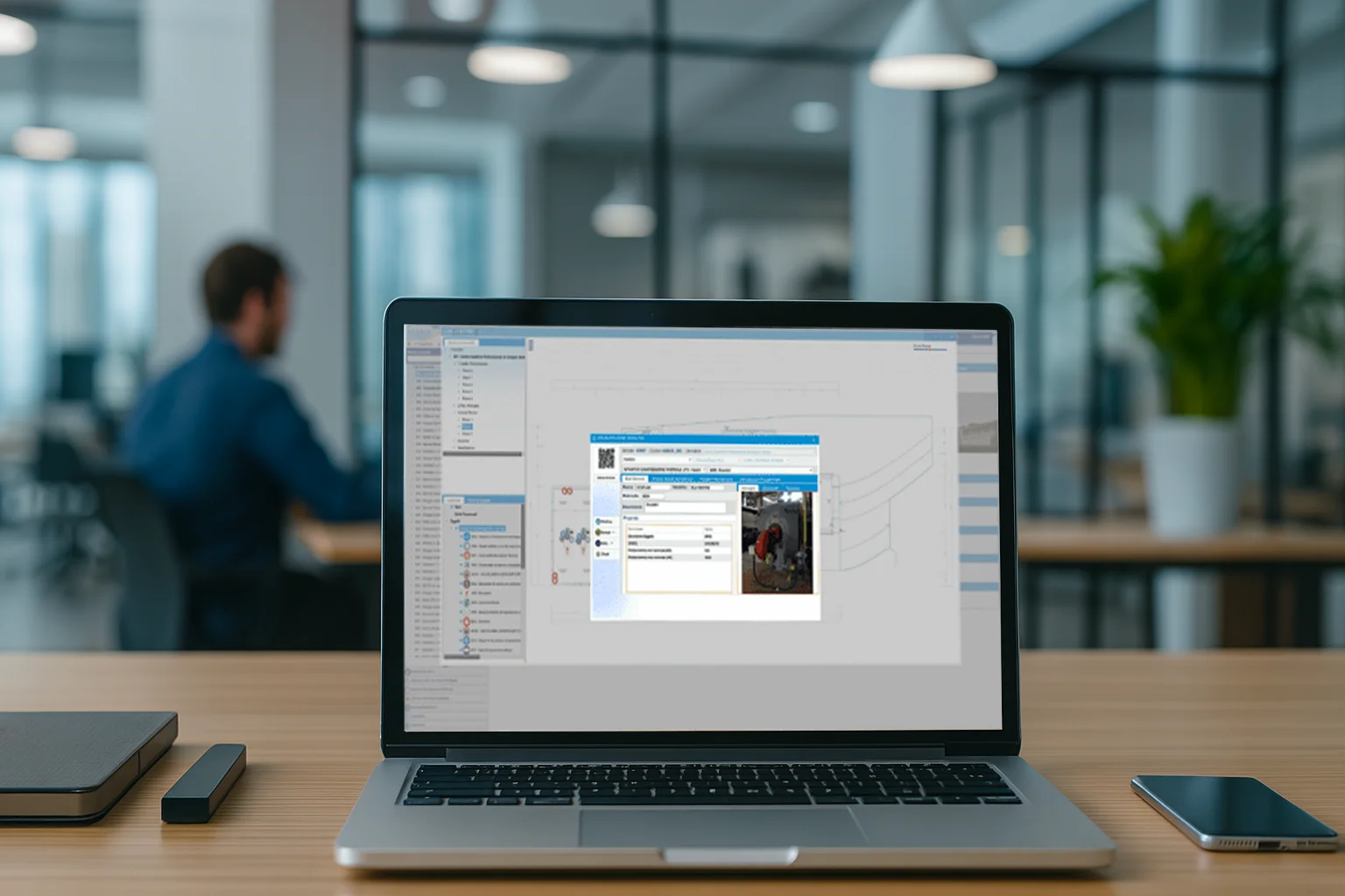 Enterprise Asset Management (EAM) Geomap