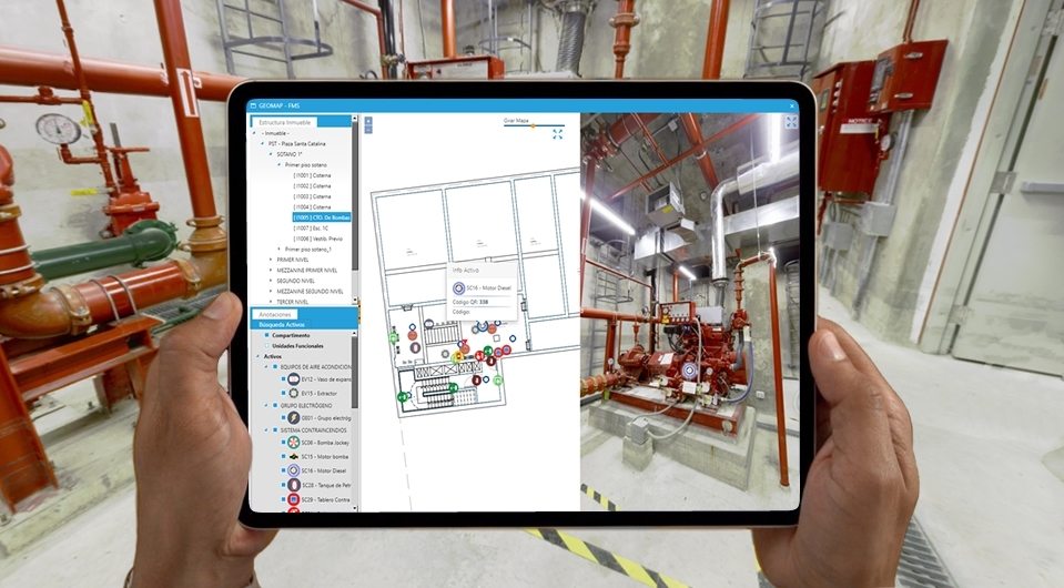 Geomap 3D Management