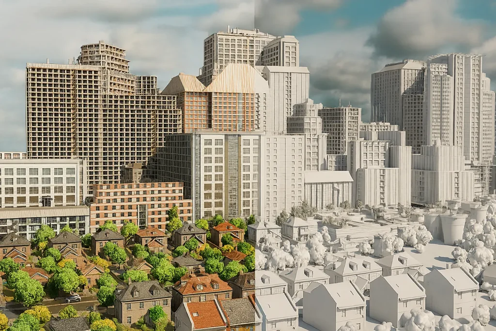 Geomap Digital Twin