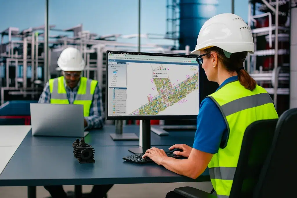 Geomap Fms Software Cloud di Facility Management