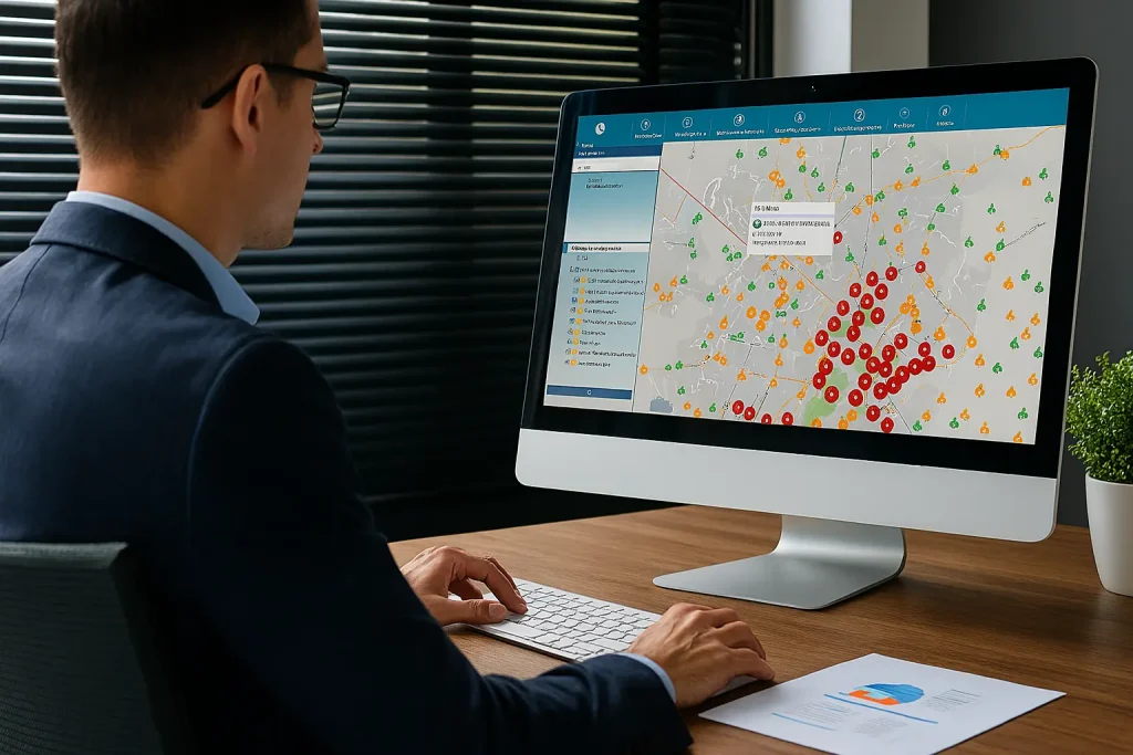 Feomap UFM Urban Facility Management