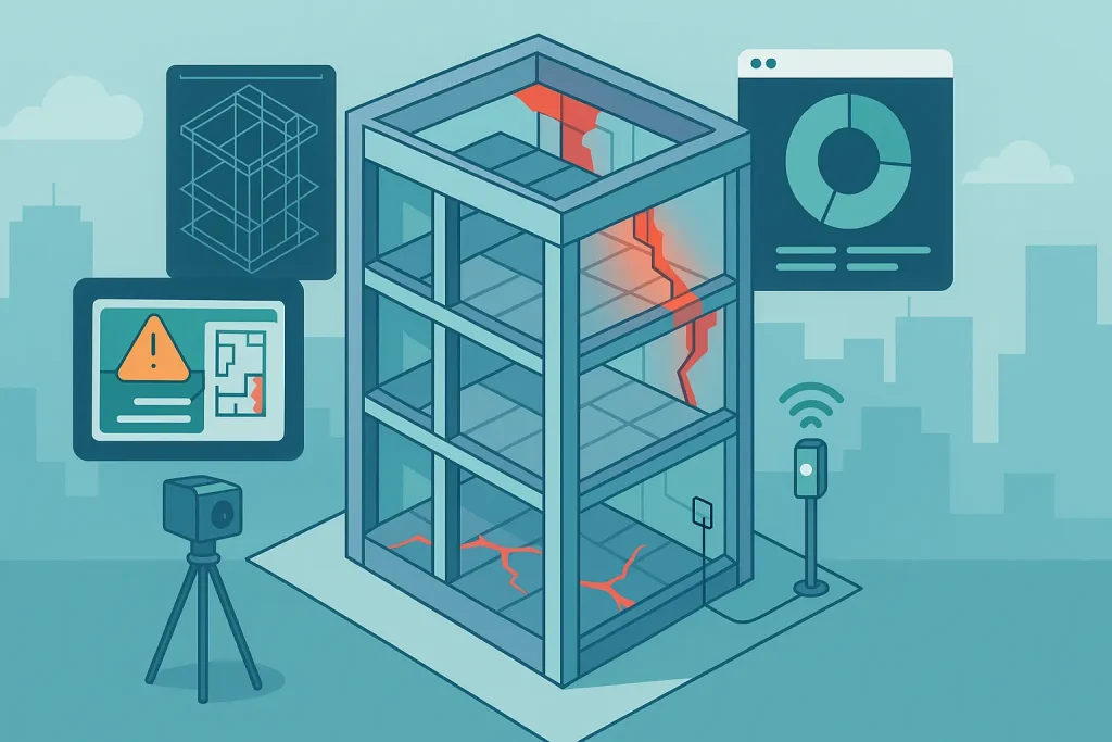 Geomap Diagnostica strutturale edifici