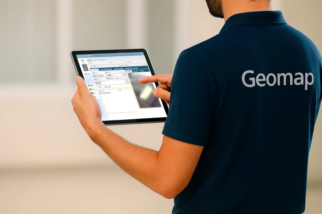 Geomap Rilievo e censimento anagrafiche
