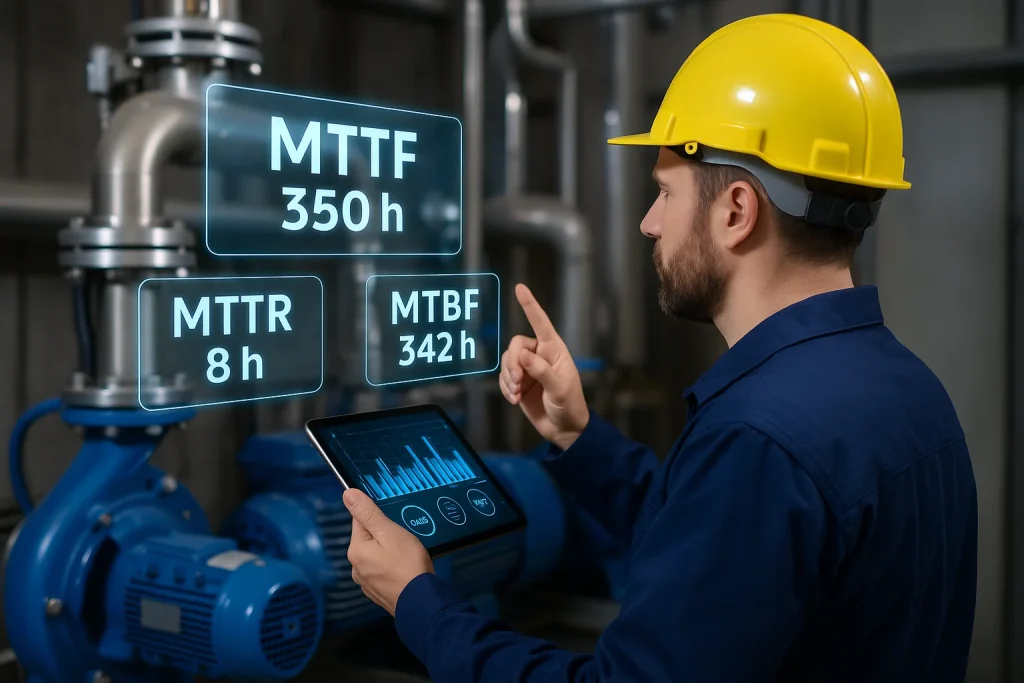 MTTR MTTF MTBF Geomap