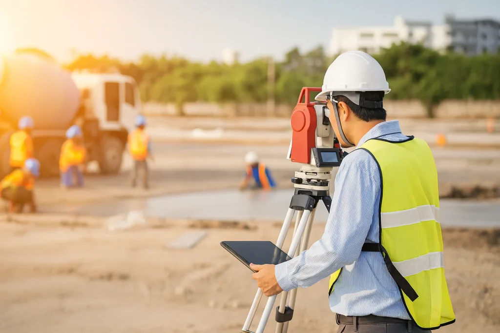 Rilievo topografico geomap