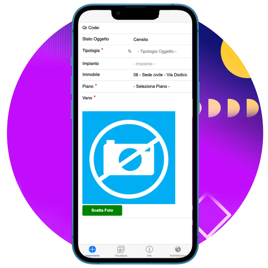 geomap ams app mobile censimento