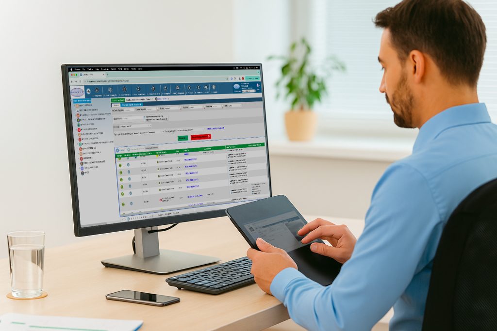 Geomap censimento e importazione nel sistema informativo software Facility Management