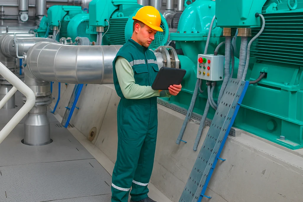 Geomap settore Industrial