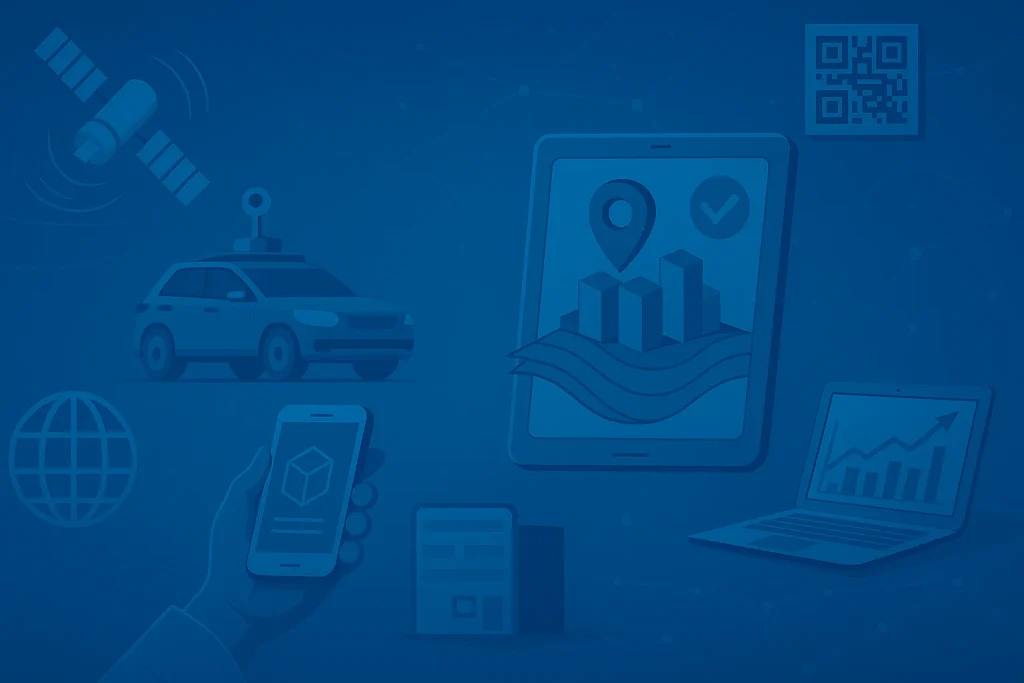 Mobile Mapping geomap