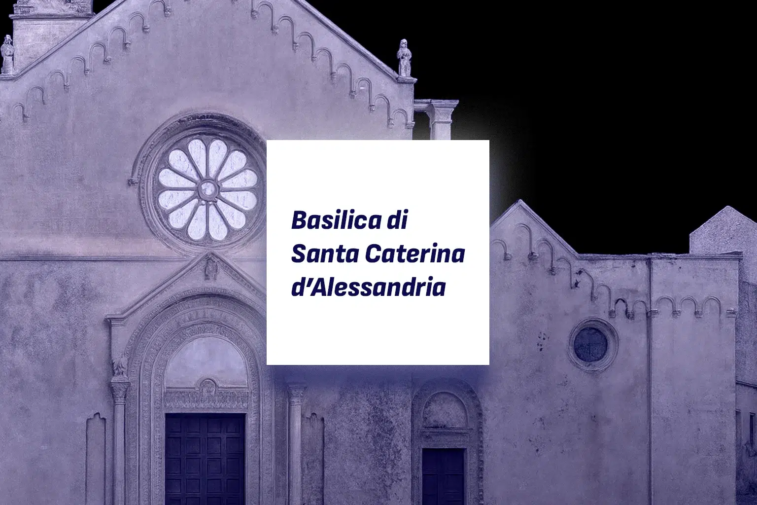 HBIM per la Basilica di Santa Caterina: Digital Twin per la Conservazione del Patrimonio