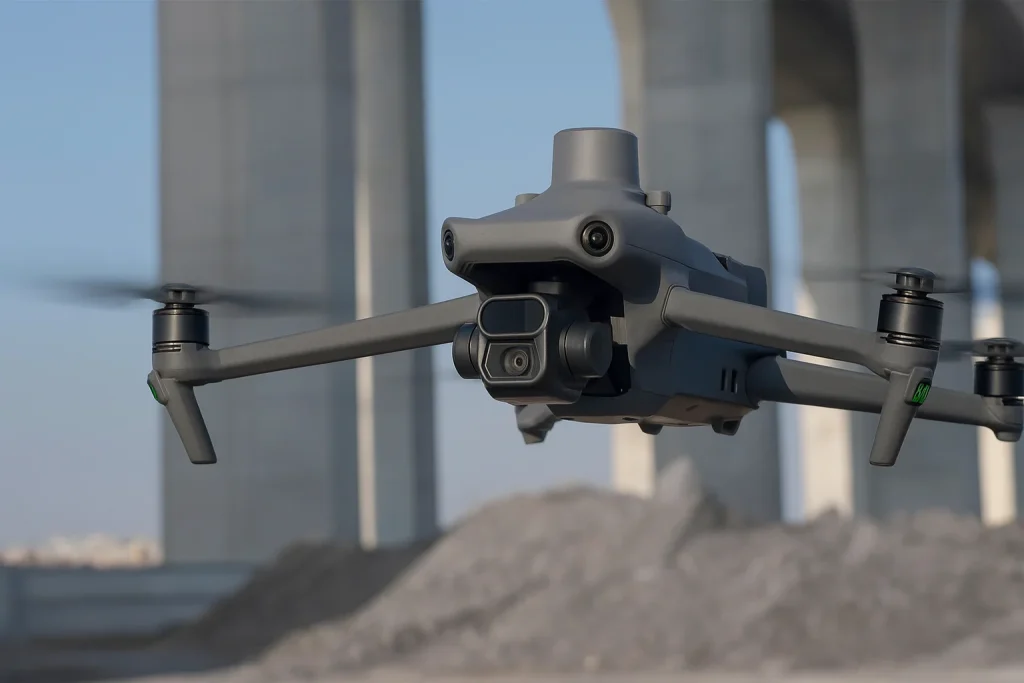 Aerofotogrammetria rilievo gromap con drone dji mavic