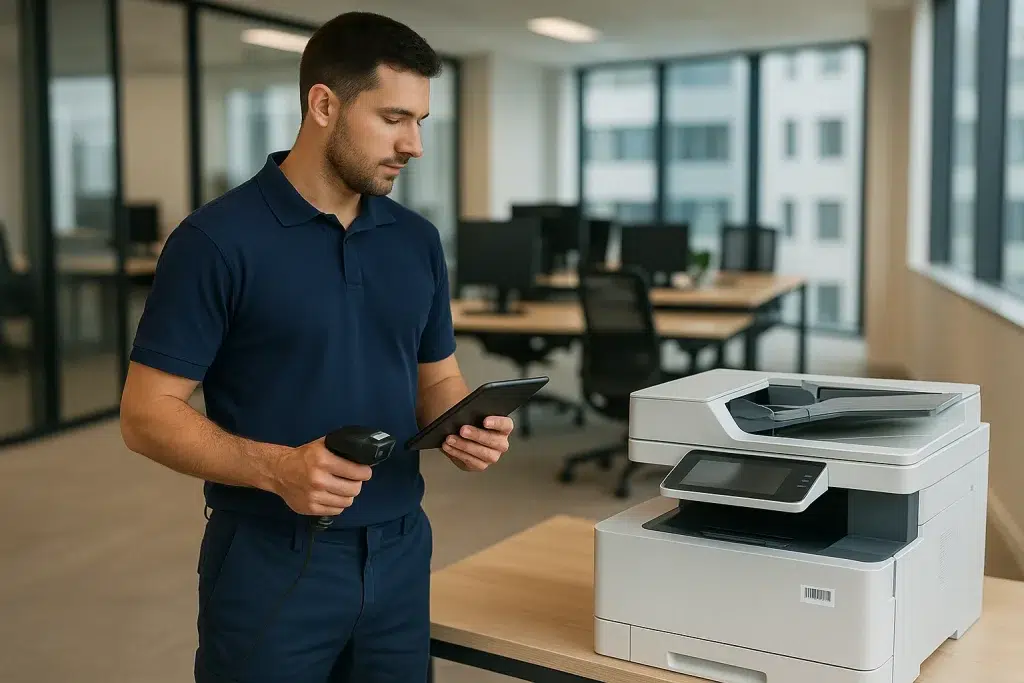 Geomap servizio di censimento e inventario cespiti aziendali