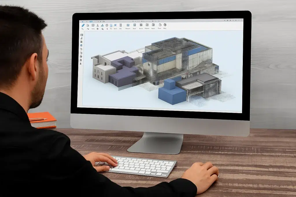 geomap servizio di scan to bim