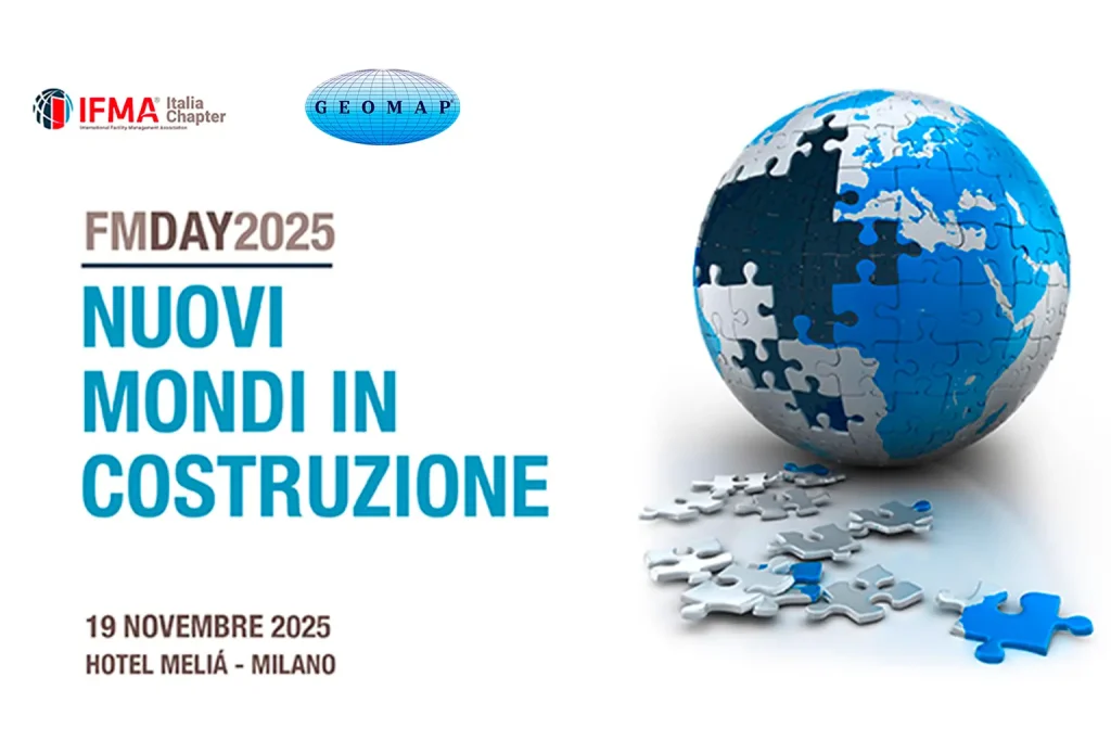 Geomap partecipa a IFMA Day 2025