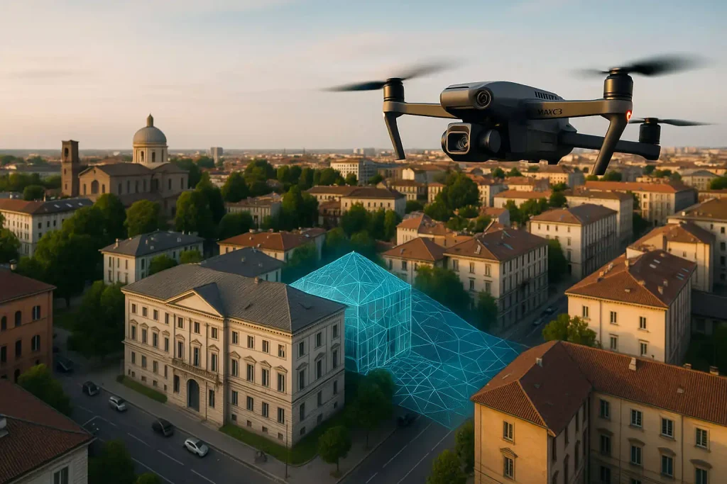 Guida completa al rilievo con drone. Geomap