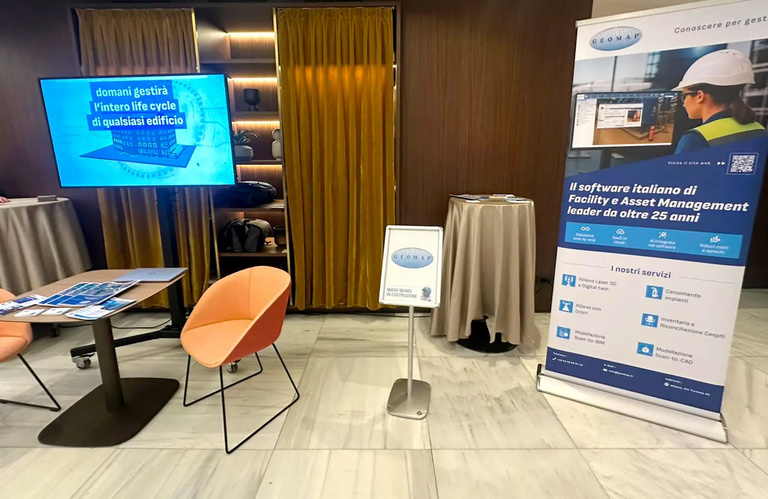 IFMA FM DAY 2025 - Partecipazione di Geomap - Foto 8