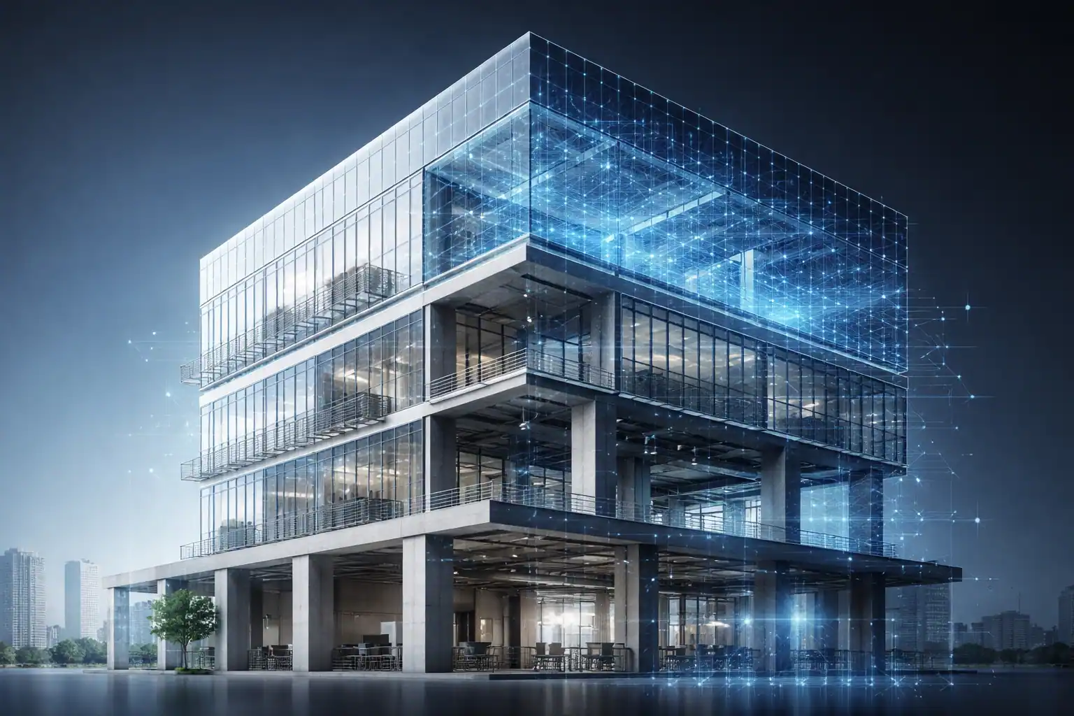 Rilievo laser scanner 3D per due diligence immobiliare tecnica